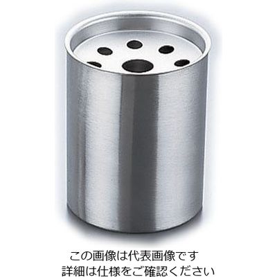 佐野製作所 18ー8スリム灰皿 大 62-6761-61 1個（直送品）