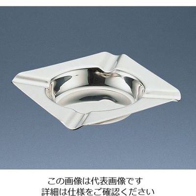 三宝産業 UK 18ー8角灰皿 62-6761-55 1個（直送品）
