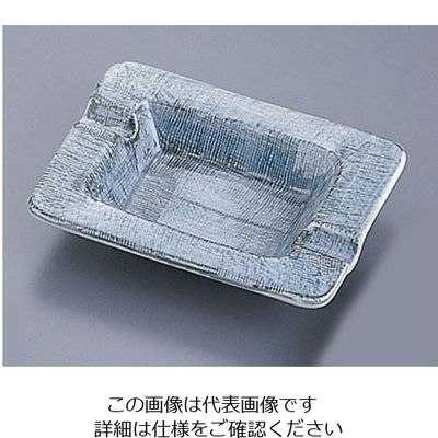 エムズジャパン ごす布目長角灰皿 T03-78 1個 62-6762-20（直送品）