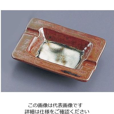 エムズジャパン 古瀬戸布目長角灰皿 T03-79 1個 62-6762-21（直送品）