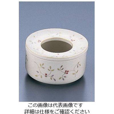 遠藤商事 南天蓋付灰皿 M10-3 1個 62-6762-29（直送品）