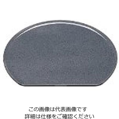 若泉漆器 錦半月盆 御影塗 尺4寸 1ー84ー3 62-6764-07 1枚（直送品）