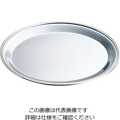 和田助製作所 SW 18ー8小判盆 〈菊渕〉 62-6764-67 1枚（直送品）