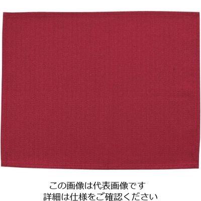 遠藤商事 ランチョンマット ストレンジタッサー ワイン(8枚入) 3282 1ケース(8枚) 62-6765-51（直送品）