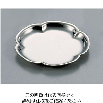 三宝産業 UK 18ー8コースター 梅 62-6766-73 1枚（直送品）