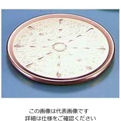 遠藤商事 ゴム付コースター 銅 62-6766-74 1枚（直送品）