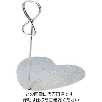 遠藤商事 ハートクリップリングスタンド(10cm) EV-100-S 1個 62-6768-62（直送品）