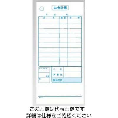 大黒工業 会計伝票 単式 消費税対応 (20冊入) K413 1ケース(2000枚) 62-6777-19（直送品）