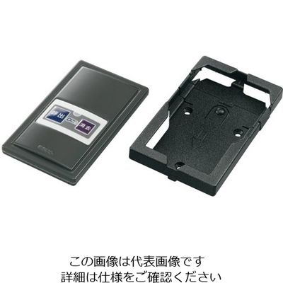 遠藤商事 ファクト インコール カード型送信機 Fー302 Bアッシュ 無地 62-6778-55 1個（直送品）