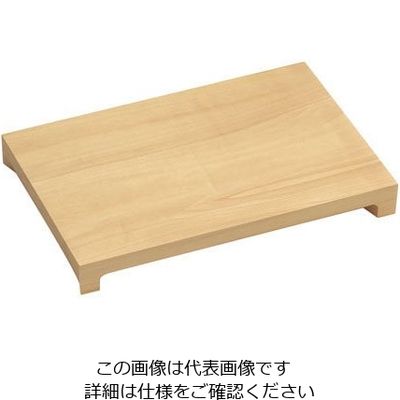 遠藤商事 木製 長角盛皿 小 WA-205 1個 62-6779-40（直送品）