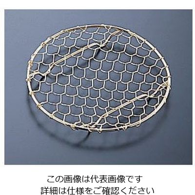 遠藤商事 金メッキ銀司(足付) 中 62-6780-91 1個（直送品）