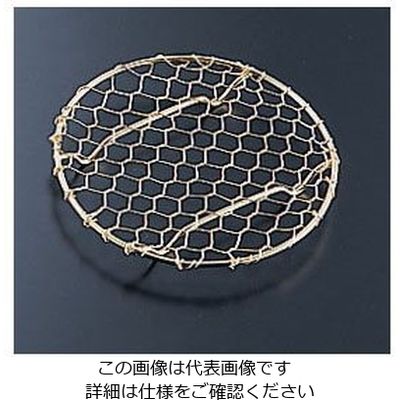 遠藤商事 金メッキ銀司(足付) 小 62-6780-92 1個（直送品）