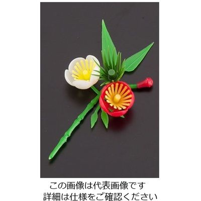 旭創業 プリティフラワー 梅 小 (200入) S-12 1ケース(200個) 62-6781-39（直送品）