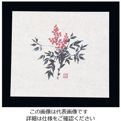 マイン 鮮度保持紙(100枚入) 南天 M30ー092 62-6782-73 1ケース(100枚)（直送品）