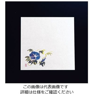 マイン 耐油懐敷18角(100枚入) 朝顔 M30ー224 62-6782-94 1ケース(100枚)（直送品）