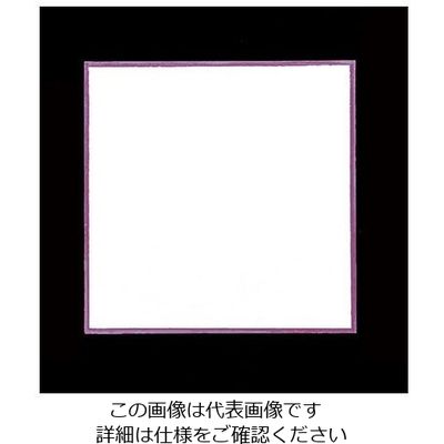 アーテック 紫枠耐油天紙(300枚入) 5寸 291-P-15 1ケース(300枚) 62-6783-22（直送品）
