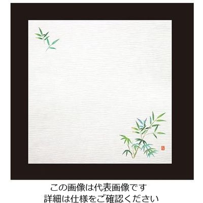アーテック 耐油しぼり懐敷 4寸(100枚入) 笹 TA-E01 1ケース(100枚) 62-6783-26（直送品）