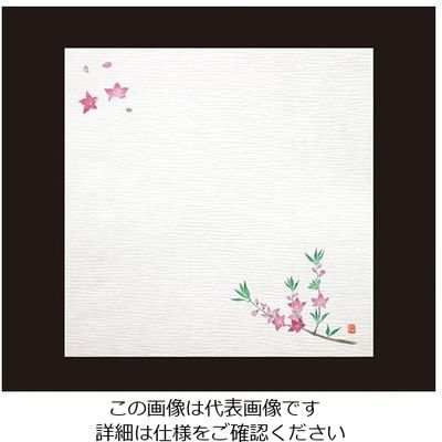 アーテック 耐油しぼり懐敷 4寸(100枚入) 桃 TA-E05 1ケース(100枚) 62-6783-30（直送品）