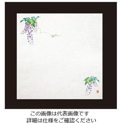 アーテック 耐油しぼり懐敷 4寸(100枚入) 藤 TAーE07 62-6783-32 1ケース(100枚)（直送品）
