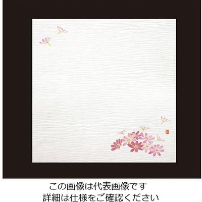 アーテック 耐油しぼり懐敷 4寸(100枚入) コスモス TA-E11 1ケース(100枚) 62-6783-36（直送品）