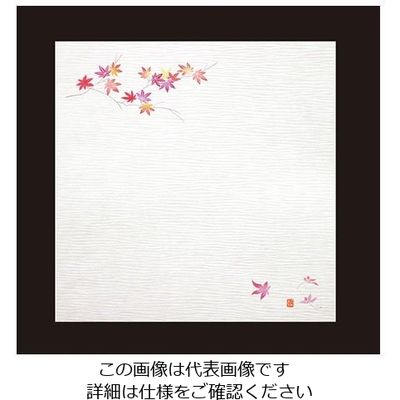 アーテック 耐油しぼり懐敷 4寸(100枚入) もみじ TA-E13 1ケース(100枚) 62-6783-38（直送品）