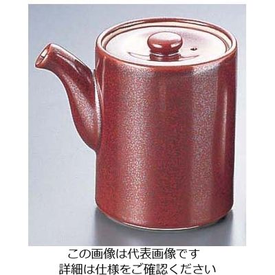 エムズジャパン 柿釉 スタック丸ダシ入 小 T03-186 1個 62-6788-80（直送品）