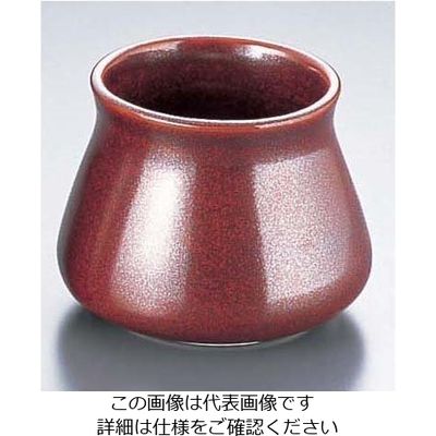 エムズジャパン 柿釉 スタック丸アク入 T03-187 1個 62-6788-81（直送品）