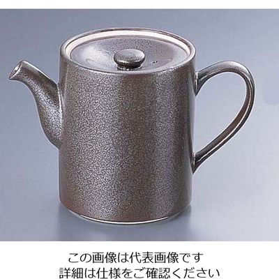 エムズジャパン いぶし黒 スタック丸ダシ入 大 T03-191 1個 62-6788-82（直送品）