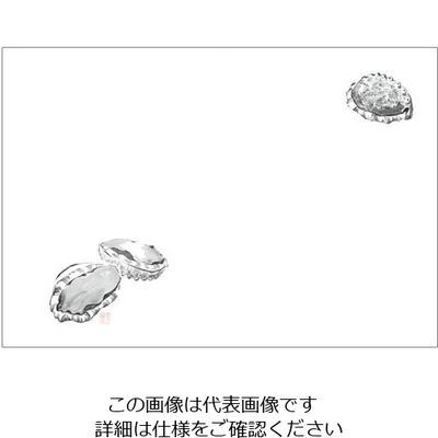 カミイソ産商 尺3 テーブルマット(100枚入) あわび No.105 1ケース(100枚) 62-6784-82（直送品）