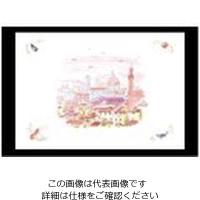 カミイソ産商 洋風・中華テーブルマット(100枚入) フィレンツェ No.508 62-6785-51 1ケース(100枚)（直送品）