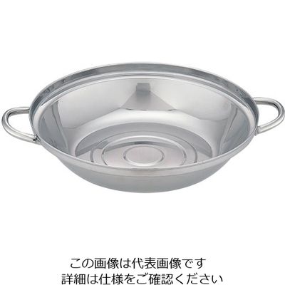 三宝産業 UK 18ー0寄せ鍋 15cm 62-6786-51 1個（直送品）