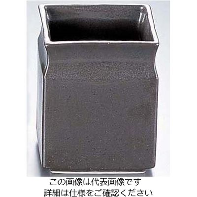 エムズジャパン いぶし黒 スタック角アク入 T03-190 1個 62-6788-75（直送品）