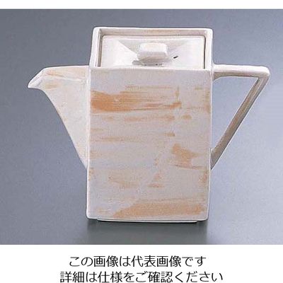 エムズジャパン 白刷毛 スタック角ダシ入 大 T03-194 1個 62-6788-76（直送品）