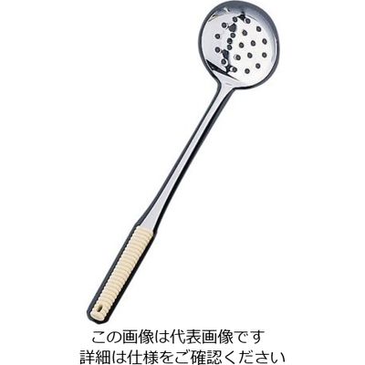 ワダコーポレーション 18ー8味道楽 湯豆腐スプーン 大 アイボリー 62-6790-33 1本（直送品）