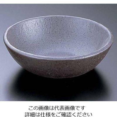 エムズジャパン 黒南蛮4.0取鉢 T03ー205 62-6789-02 1個（直送品）