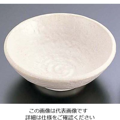 エムズジャパン ホワイト4.0浅鉢 T03ー206 62-6789-03 1個（直送品）