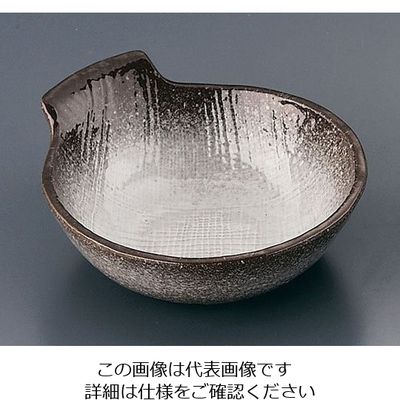 エムズジャパン 伊賀白吹呑水 T03ー214 62-6789-13 1個（直送品）