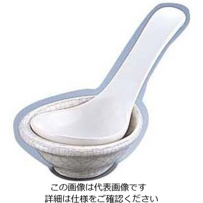 アズワン 貫入 小 レンゲ(台付) Sー015 62-6789-31 1個（直送品）