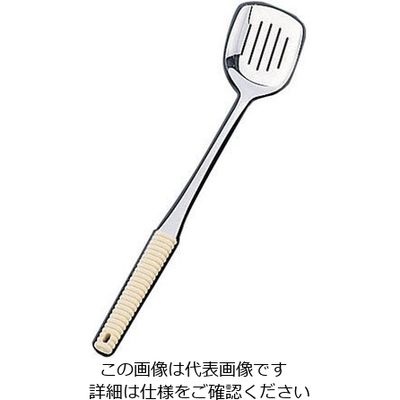 ワダコーポレーション 18ー8味道楽 湯豆腐スプーン 小 アイボリー 62-6790-35 1本（直送品）