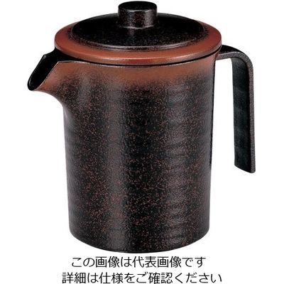 若泉漆器 汁次(樹脂製)天目 小 Hー37ー62 62-6790-81 1個（直送品）
