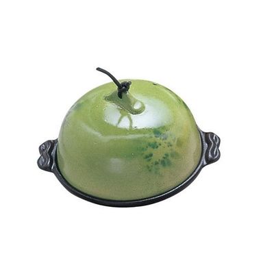 遠藤商事 アルミ高瀬陶板鍋 若草 大 16.5cm 62-6791-35 1個（直送品）