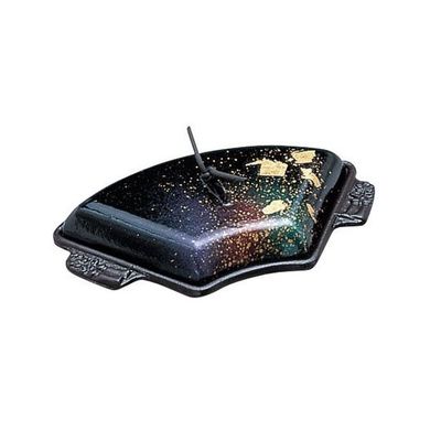 遠藤商事 アルミ扇陶板鍋 七彩 62-6791-41 1個（直送品）
