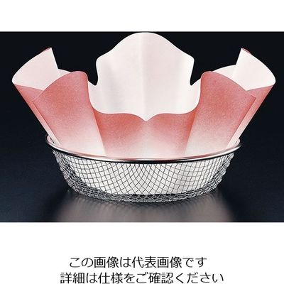 マイン 紙すき鍋 奉書 (300枚入) 梅 M33-255 1ケース(300枚) 62-6791-91（直送品）