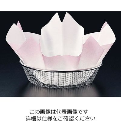 マイン 紙すき鍋 奉書 (300枚入) 桜 M33-256 1ケース(300枚) 62-6791-92（直送品）