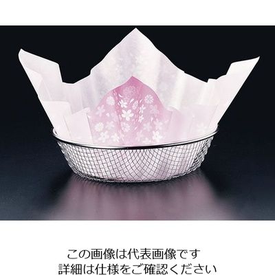 マイン 紙すき鍋 麻 (300枚入) 花吹雪 M33-275 1ケース(300枚) 62-6792-04（直送品）