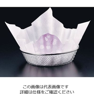 マイン 紙すき鍋 麻 (300枚入) 風花 M33-278 1ケース(300枚) 62-6792-07（直送品）