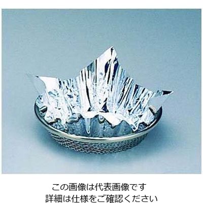 三菱アルミニウム アルミ箔鍋(200枚入) FN-24 1ケース(200枚) 62-6792-09（直送品）