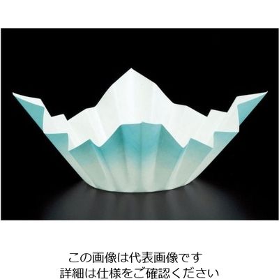 精巧社 色和紙鍋(250枚入) 水色 SKA145 1ケース(250枚) 62-6792-21（直送品）
