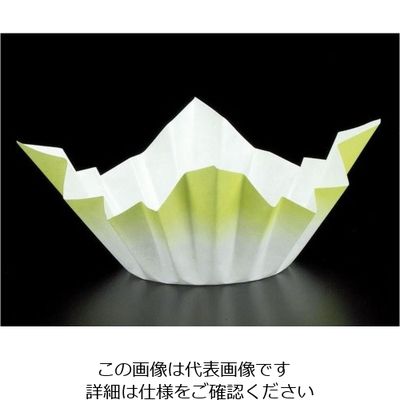 精巧社 色和紙鍋(250枚入) 緑色 SKA146 1ケース(250枚) 62-6792-22（直送品）
