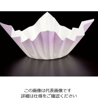 精巧社 色和紙鍋(250枚入) 紫色 SKA147 1ケース(250枚) 62-6792-23（直送品）